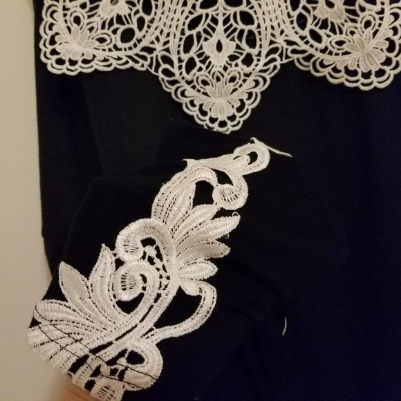 Gorgeous 2-piece outfit . Lace. New. WOT. - Picture 8 of 16